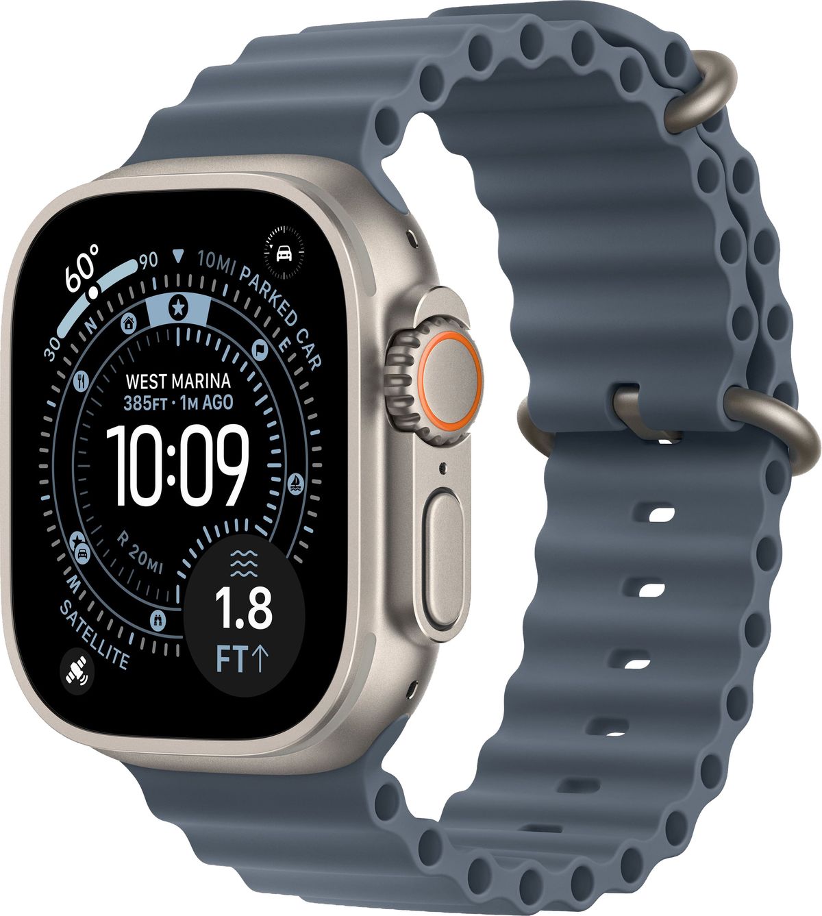 1 Apple Watch Ultra 3 Natural Titanium Price Uganda Andrew Gadget Store