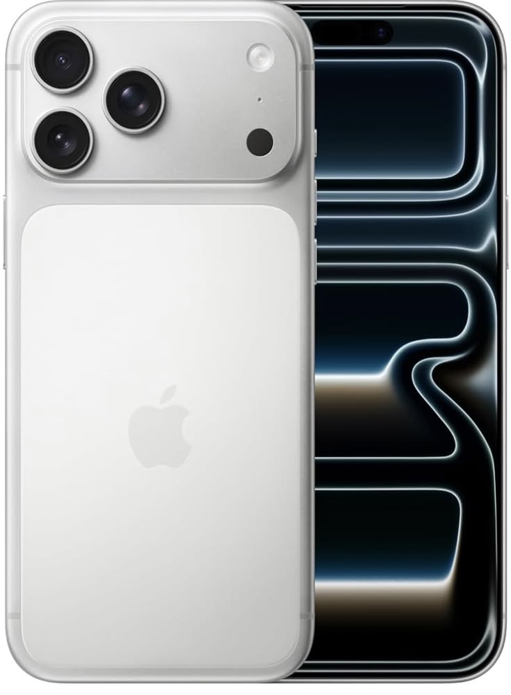 Shop the latest iPhone 17 pro max silver at Andrew Gadgets Store