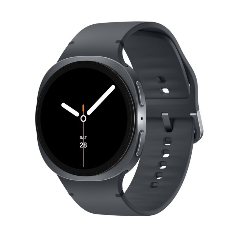 Samsung Galaxy Watch 8 Classic 46mm luxury executive smart watch in Black with mechanical bezel