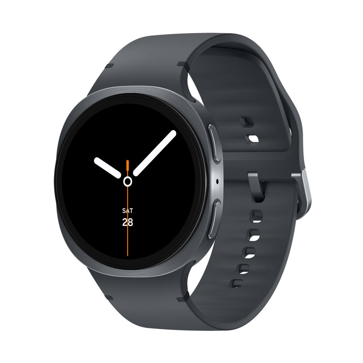 8 44m Samsung Galaxy Watch 8 Classic 46mm luxury executive smart watch in Black with mechanical bezel