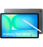 Samsung Galaxy Tab S10 FE Plus 5G 128GB cellular tablet in Gray colorway at Andrew Gadgets Store