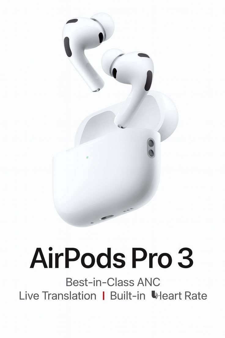 Apple AirPods Pro 3 Price Kampala Andrew Gadget Store