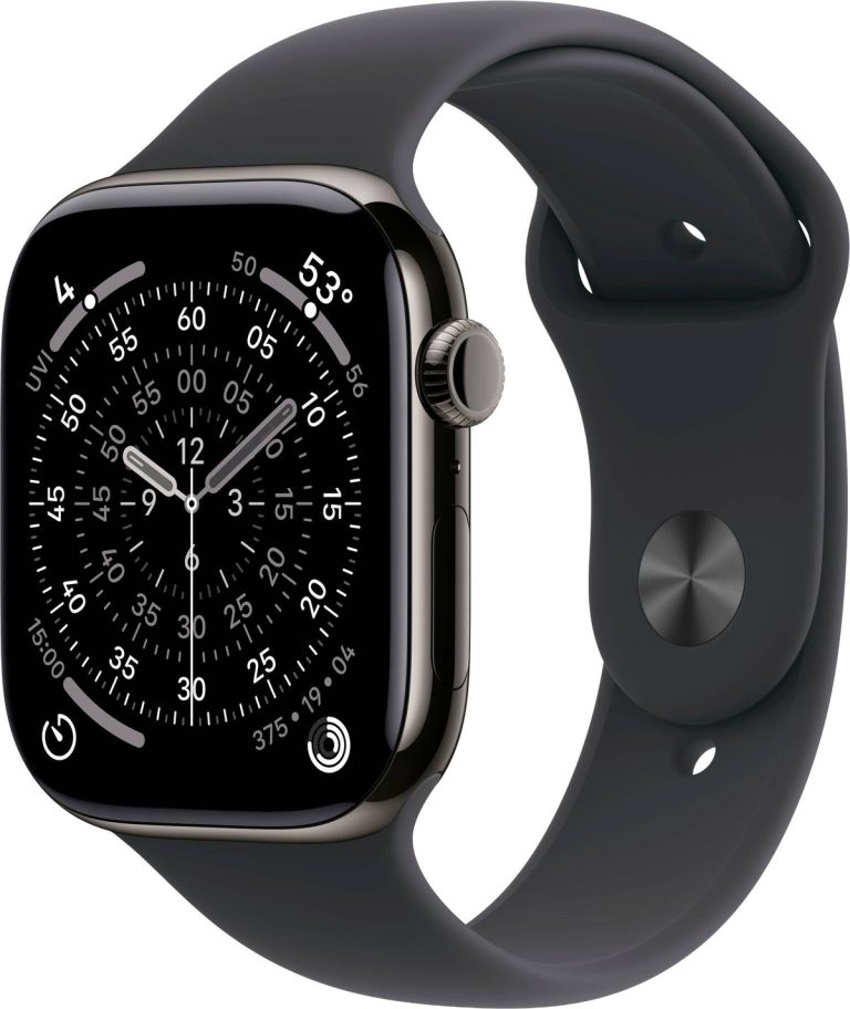 Apple Watch Series 11 42mm Jet Black Price Kampala
