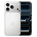 Silver iPhone 17 Pro 512GB E-SIM Uganda