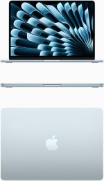 Apple MacBook Air 13.6" M4 Chip - 16GB RAM, 512GB SSD | Sky Blue / Silver - Image 6
