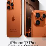iPhone 17 Pro Dual SIM CH Orange Price Uganda