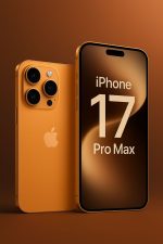 Apple iPhone 17 Pro Max - 256GB | Desert Orange (Dual Physical SIM) - Image 3