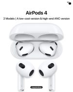 Apple AirPods 4 (Latest Generation) with Active Noise Cancellation - Image 2