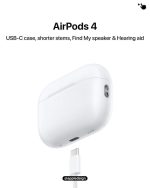 Apple AirPods 4 (Latest Generation) with Active Noise Cancellation - Image 3