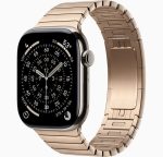 Apple Watch Series 10 GPS - 46mm Large Display | Gold & Jet Black - Image 2