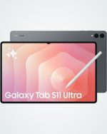 Samsung Galaxy Tab S11 Ultra 256GB with 12GB RAM in Gray and Silver finish at Andrew Gadgets Store Kampala